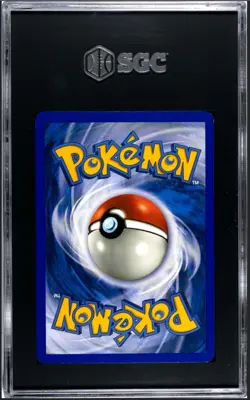 Hitmonchan ex 98/109 Ruby & Sapphire Holo Rare SGC 8.5 NM MINT+ 2 Swirls Pokemon - Image 2
