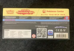 Paradox Rift Pokemon Center ETB Exclusive Roaring Moon Factory Sealed - Image 4