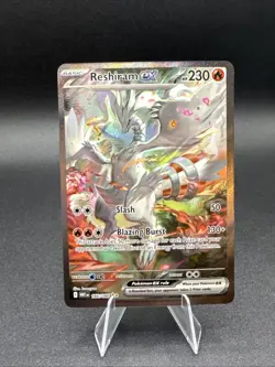 Pokemon TCG White Flare: Reshiram EX Card 166/086 Sir Near Mint Or Better FRESH - Image 1