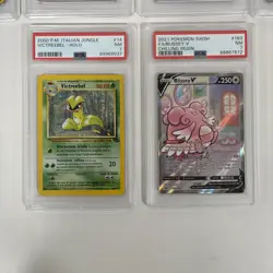 Pokemon Psa Graded Cards Lot - Image 2