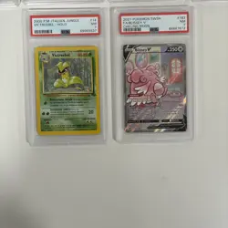 Pokemon Psa Graded Cards Lot - Image 3