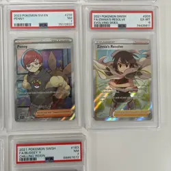 Pokemon Psa Graded Cards Lot - Image 4