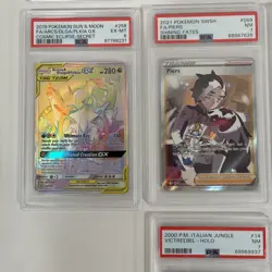 Pokemon Psa Graded Cards Lot - Image 5