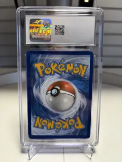 MEGA M Blastoise EX 102/108 Cgc 10 Gem Mint Pokemon XY Evolutions 2016 W/ Guard - Image 5
