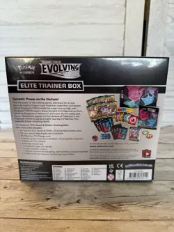 Pokemon TCG SWSH Evolving Skies Elite Trainer Box ETB Sealed - Image 3