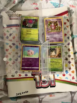 Pokemon TCG Scarlet & Violet 151 Mega Evolution Lot Rabska Mr. Mime - Image 4