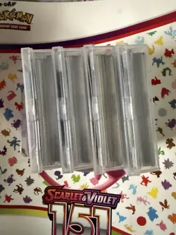 Pokemon TCG Scarlet & Violet 151 Mega Evolution Lot Rabska Mr. Mime - Image 5