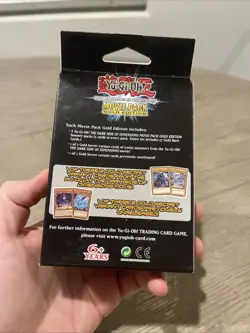 Yugioh The Dark Side of Dimensions Movie Pack GOLD EDITION Factory Sealed Box - Image 4