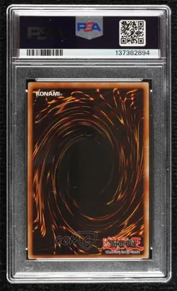 Blue-Eyes White Dragon YuGiOh Legendary Collection Kaiba Reprint PSA 8 - Image 2