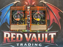 2x Chaos Sorcerer Secret Rare Yu-Gi-Oh! 2025 Mega Pack NM - Image 1