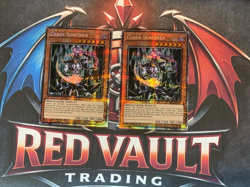 2x Chaos Sorcerer Secret Rare Yu-Gi-Oh! 2025 Mega Pack NM - Image 3