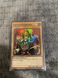 Celtic Guardian - LOB-EN007 - 25th Anniversary - Super Rare - Unlimited - NM - Image 1