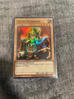 Celtic Guardian - LOB-EN007 - 25th Anniversary - Super Rare - Unlimited - NM - Image 2