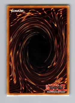 Yugioh Tri-Horned Dragon Secret Rare Card LOB-000 Lightly Played - Image 2