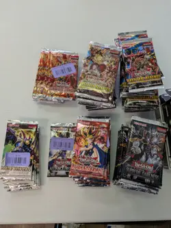 Yu-Gi-Oh! Sealed Pack and Box Lot (SEE DETAILS FOR FULL LIST) - Image 1