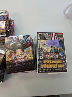 Yu-Gi-Oh! Sealed Pack and Box Lot (SEE DETAILS FOR FULL LIST) - Image 2