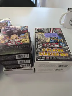 Yu-Gi-Oh! Sealed Pack and Box Lot (SEE DETAILS FOR FULL LIST) - Image 3