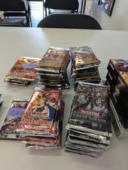 Yu-Gi-Oh! Sealed Pack and Box Lot (SEE DETAILS FOR FULL LIST) - Image 4