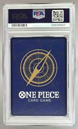 8567 Kaido 2024 Japanese One Piece 2023 Treasure Cup Top 8 Promo OP01-094 PSA 8 - Image 2