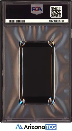 One Piece 2010 Monkey D. Luffy May One Piece Hanafuda PSA 8 - Image 2