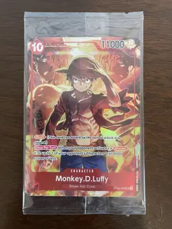 One Piece Treasure Booster Promo Monkey D. Luffy ST10-006 SR English - Image 1