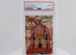 2024 ONE PIECE OP09 EMPERORS IN THE NEW WORLD #118 GOL D. ROGER ALT ART ENGLISH - Image 2