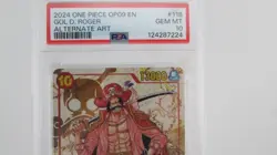 2024 ONE PIECE OP09 EMPERORS IN THE NEW WORLD #118 GOL D. ROGER ALT ART ENGLISH - Image 4