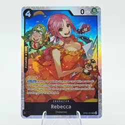 One Piece Rebecca Awakening of the New Era #OP05-091 Super Rare Foil TCG - Image 1