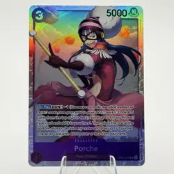 One Piece Porche 500 Years in the Future #OP07-072 Super Rare Foil TCG - Image 1