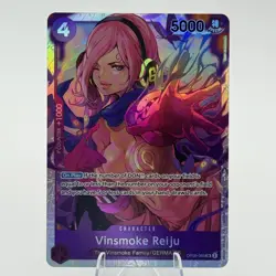 One Piece Wings of the Captain #OP06-069 Super Rare TCG Vinsmoke Reiju (069) - Image 1