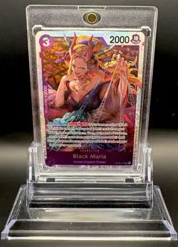 Black Maria OP08-074 SR | One Piece TCG: Two Legends English - Foil NM - Image 1