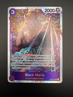 Black Maria OP08-074 SR | One Piece TCG: Two Legends English - Foil NM - Image 2
