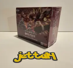 One Piece TCG OP-11 A Fist of Divine Speed Booster Box (English) NEW/SEALED! - Image 1