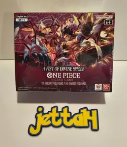 One Piece TCG OP-11 A Fist of Divine Speed Booster Box (English) NEW/SEALED! - Image 2