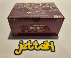 One Piece TCG OP-11 A Fist of Divine Speed Booster Box (English) NEW/SEALED! - Image 4