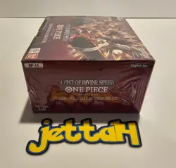 One Piece TCG OP-11 A Fist of Divine Speed Booster Box (English) NEW/SEALED! - Image 5