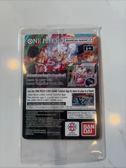 NEW One Piece College Basketball US Voyage Monkey D. Luffy Trading Card Unopened - Image 2