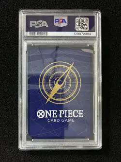 2024 ONE PIECE JPN PRB01-PREMIUM BOOSTER MANGA ALT ART #016 NAMI PSA 10 #3 ER26 - Image 2