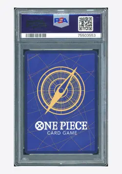 One Piece PSA 10 Franky C Promo 2022 ST01-010 25th Anniversary Japanese - Image 2