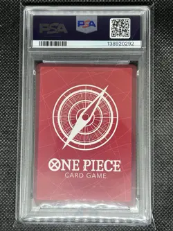 2025 One Piece CCG English ST 21-001 Monkey D Luffy PSA 10 Gem Mt - Image 2