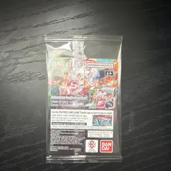 Bandai One Piece CCG Monkey.D.Luffy US Voyage Promo Full Art Holo Card - Image 2