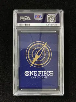 2023 One Piece Japanese Manga Alternate Art #OP06-118 Roronoa Zoro PSA 10 ER26 - Image 2