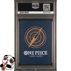 PSA 10 MONKEY D. LUFFY 2023 ONE PIECE JPN OP05-AWAKENING OF THE NEW ERA 1ST ANNI - Image 2
