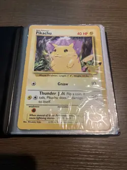 Pokemon Jumbo Card Lot of 40 + Celebrations 25th Anniversary Binder! - Image 1