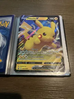 Pokemon Jumbo Card Lot of 40 + Celebrations 25th Anniversary Binder! - Image 2