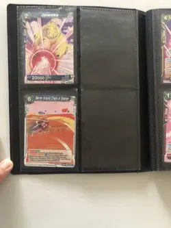 Lot Of (19) Dragon Ball Z TCG Trading Card Game Cards With Binder/card Holder - Image 2