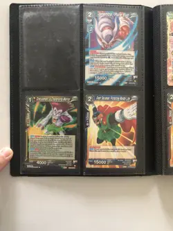 Lot Of (19) Dragon Ball Z TCG Trading Card Game Cards With Binder/card Holder - Image 4