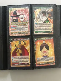 Lot Of (19) Dragon Ball Z TCG Trading Card Game Cards With Binder/card Holder - Image 5