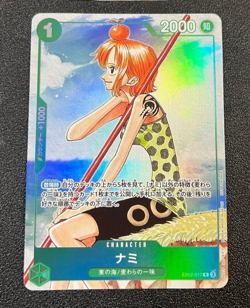 Nami EB02-017 Franky Promo Set ONE PIECE Card 3nd ANNIVERSARY COMPLETE GUIDE JP - Image 3