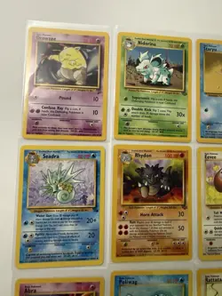 Vintage WOTC Pokemon TCG Non Holo Rare - Lot of 12 Cards NM-LP+ - Image 4
